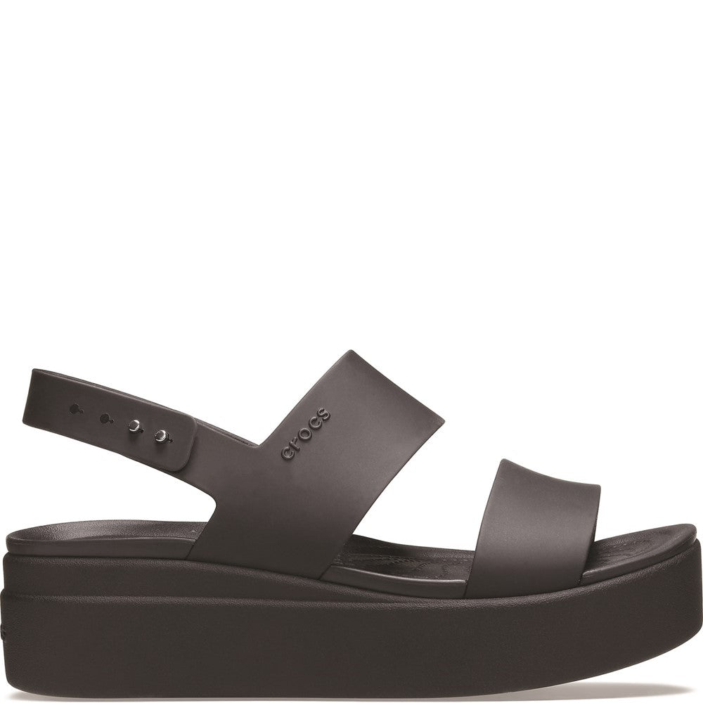 Women's Crocs Brooklyn Low Wedge Platform Sandal