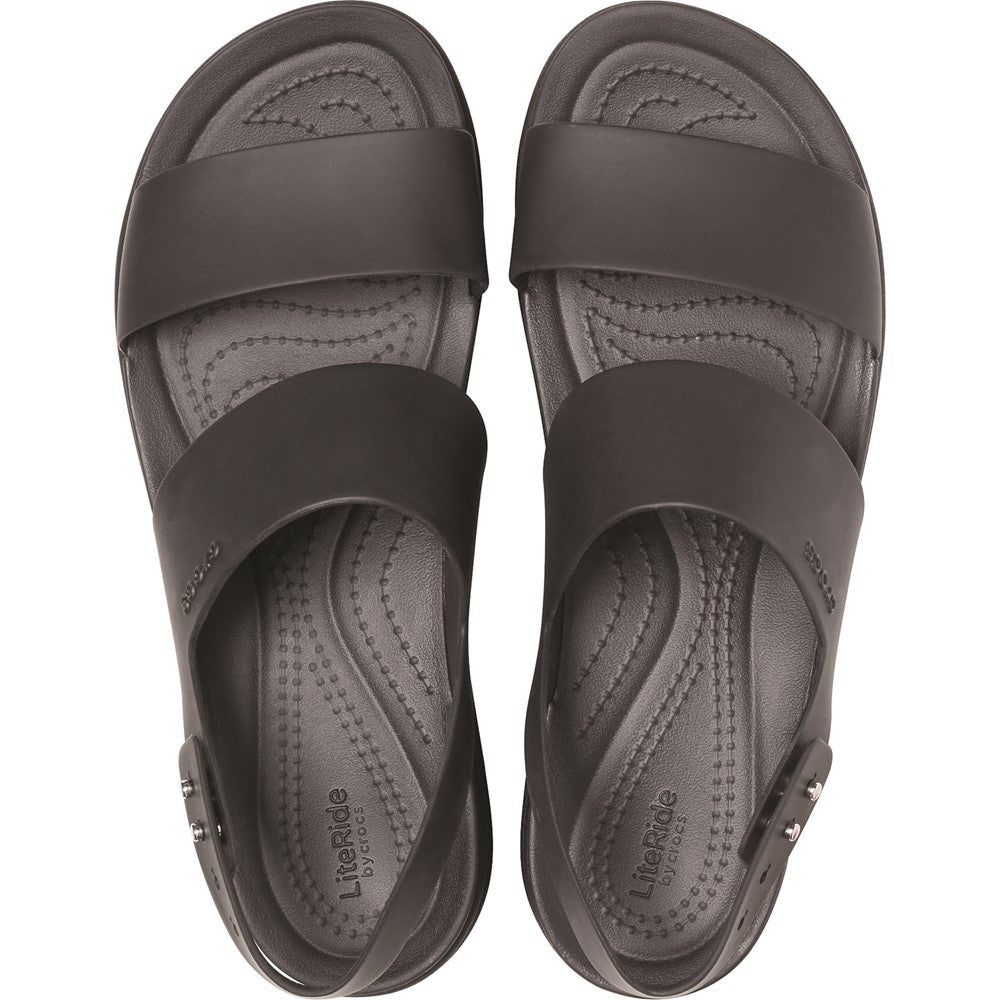 Women's Crocs Brooklyn Low Wedge Platform Sandal