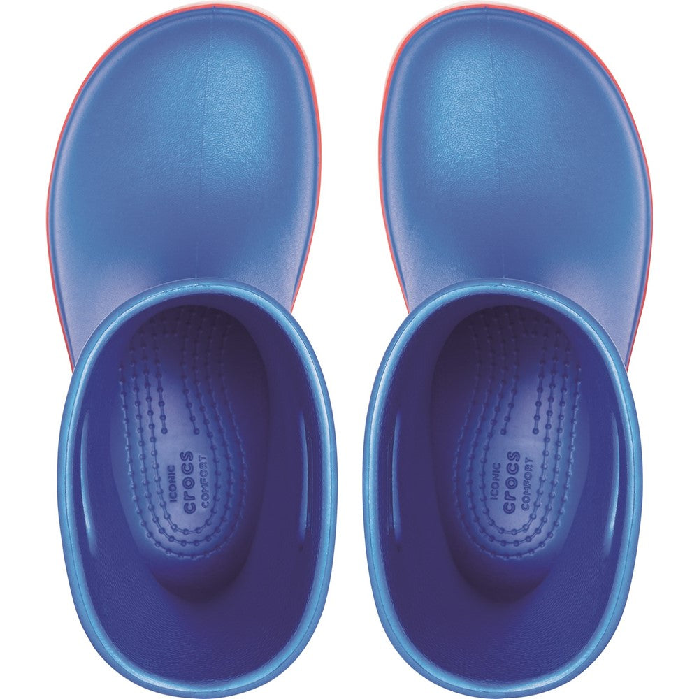 Kids' Crocs Crocband Rainboot Wellington