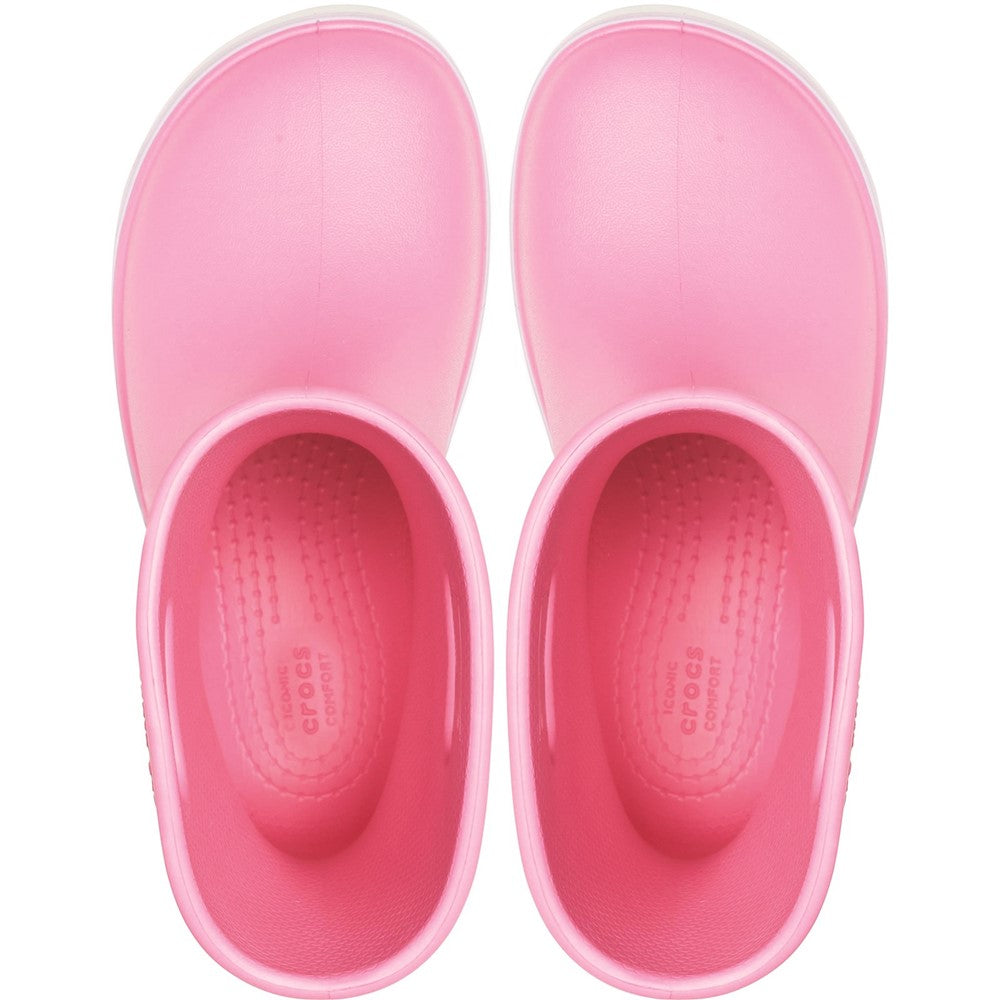 Kids' Crocs Crocband Rainboot Wellington