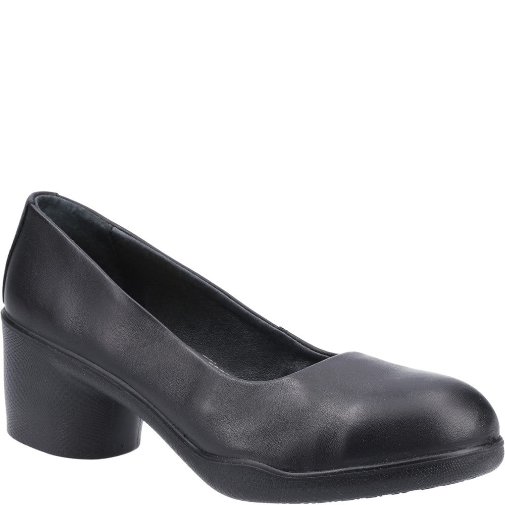 Women's Amblers Safety AS607 Brigitte Ladies Safety Court Shoe