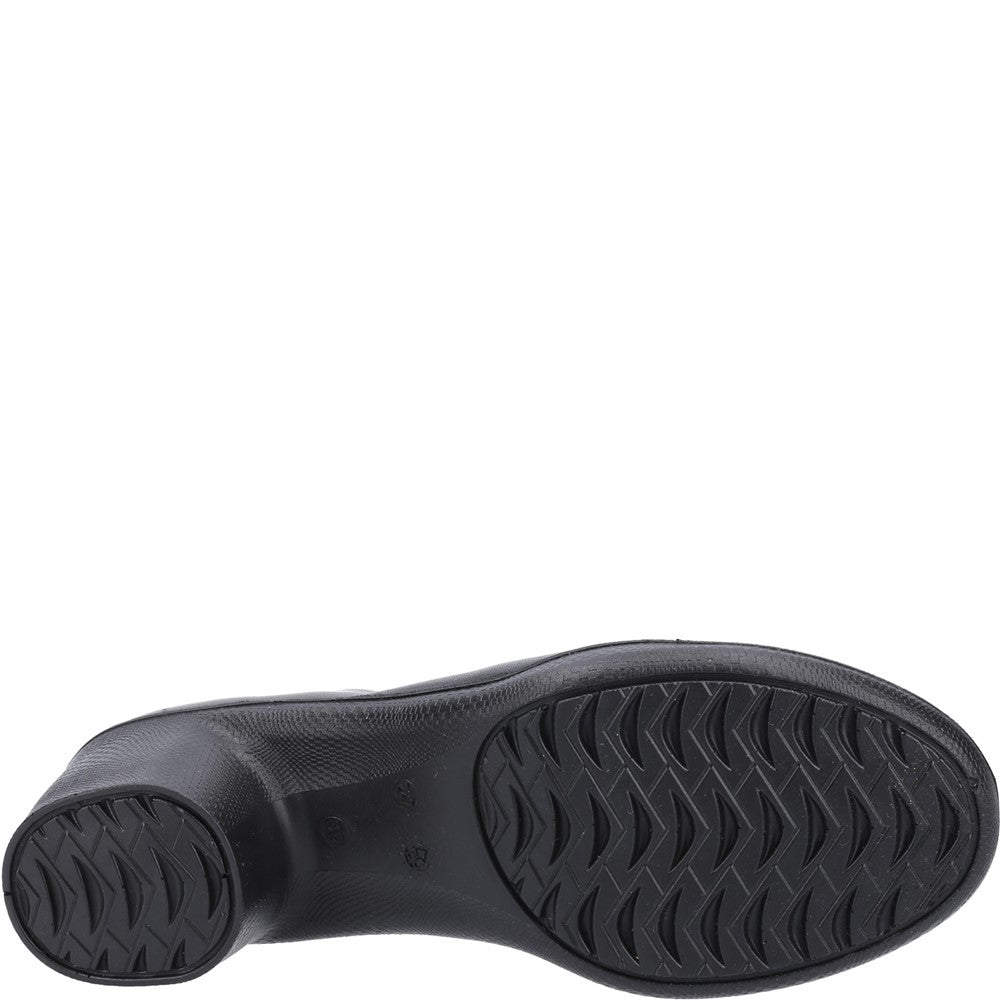 Women's Amblers Safety AS607 Brigitte Ladies Safety Court Shoe