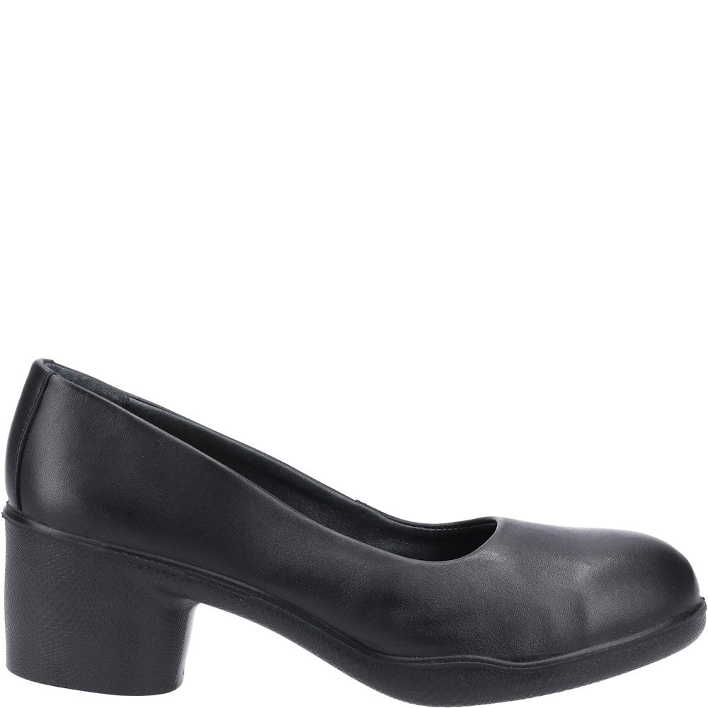 Women's Amblers Safety AS607 Brigitte Ladies Safety Court Shoe