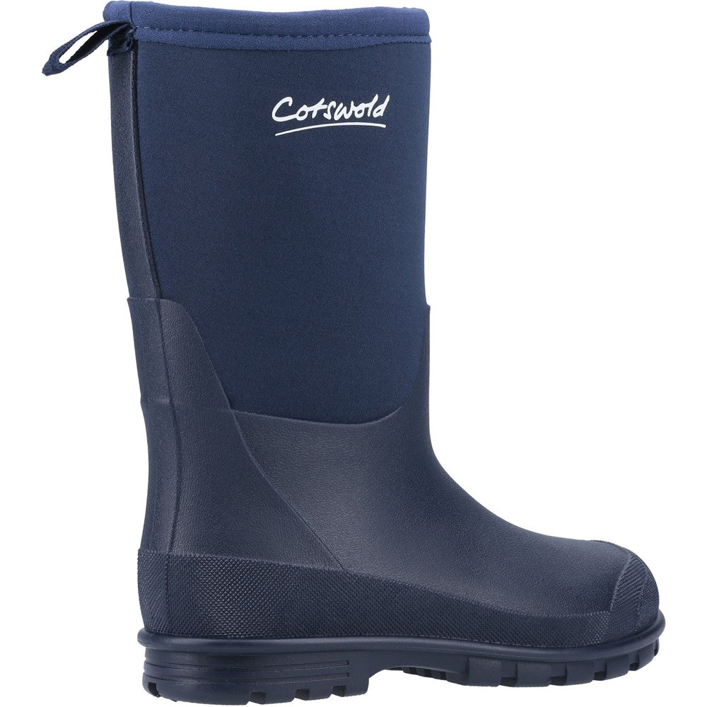 Kids' Cotswold Hilly Neoprene Junior Wellington Boot
