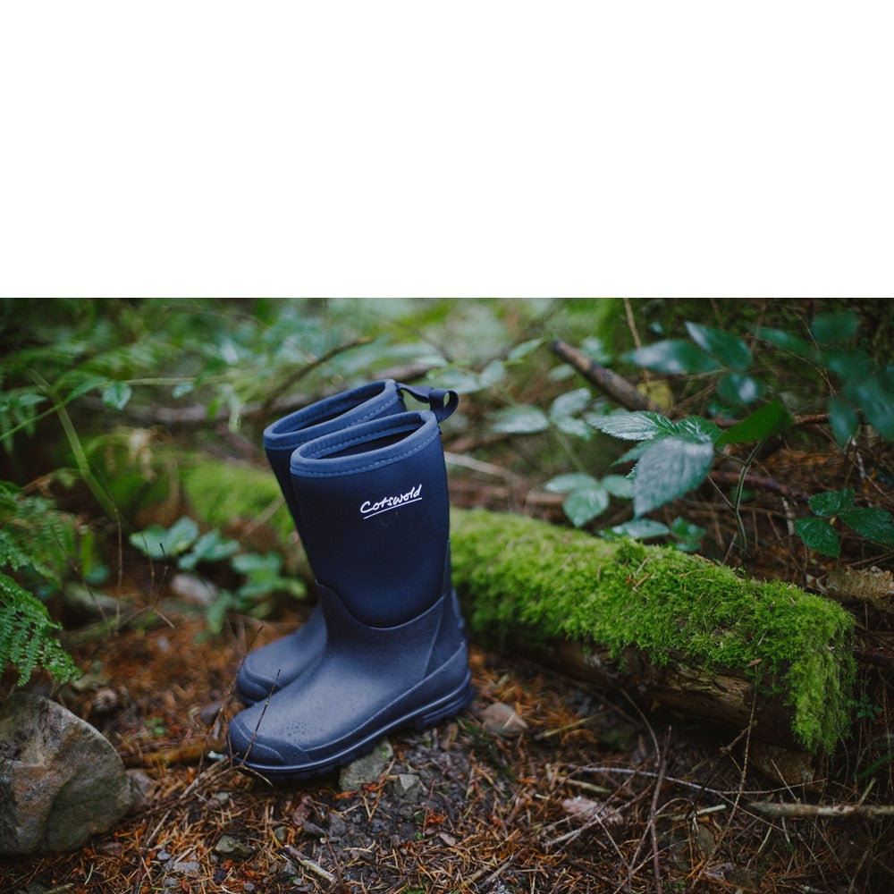 Kids' Cotswold Hilly Neoprene Junior Wellington Boot