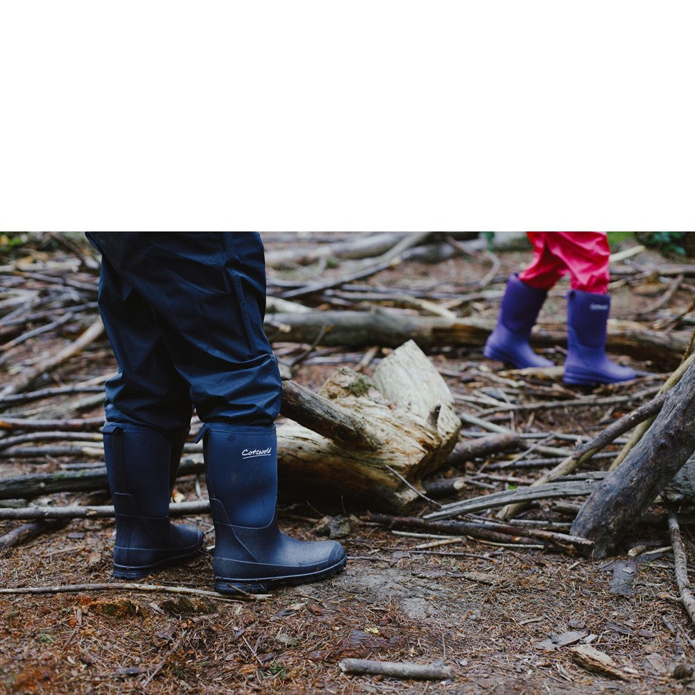 Kids' Cotswold Hilly Neoprene Junior Wellington Boot