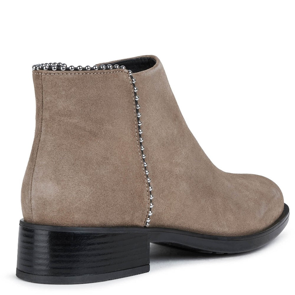 Women's Geox Resia Wide Fit Zip Up Boots