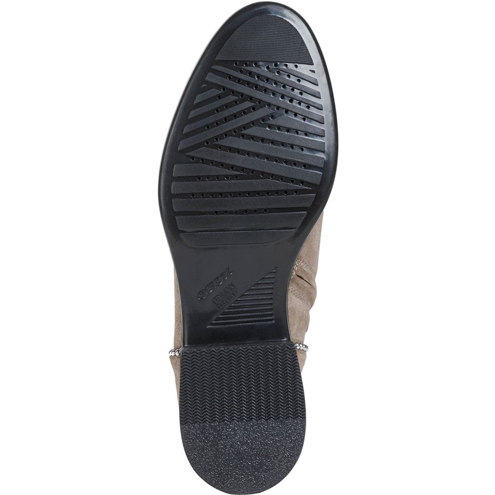 Women's Geox Resia Wide Fit Zip Up Boots