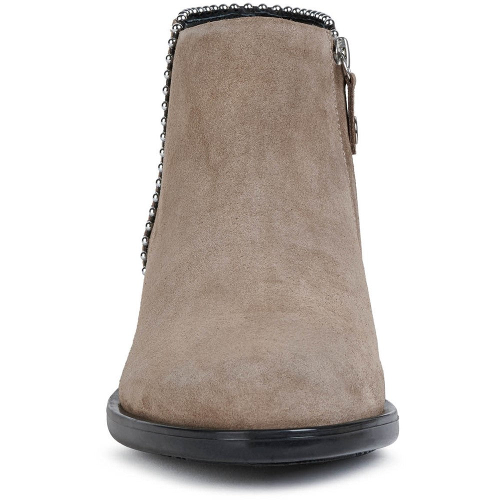 Women's Geox Resia Wide Fit Zip Up Boots