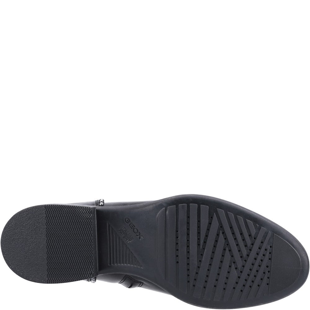 Women's Geox Resia Wide Fit Zip Up Boots