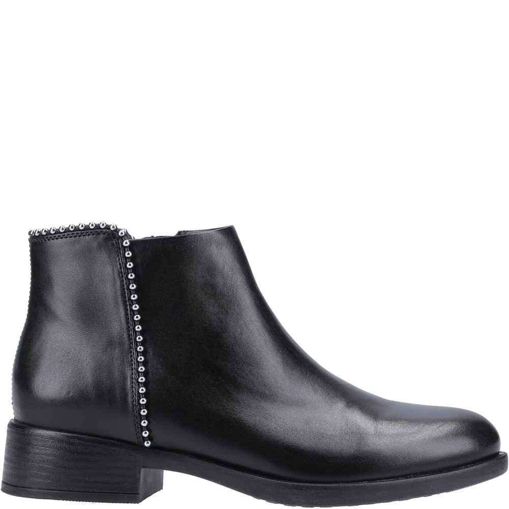Women's Geox Resia Wide Fit Zip Up Boots