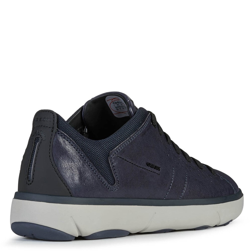 Men's Geox Nebula Wide Fit Lace Up Shoes