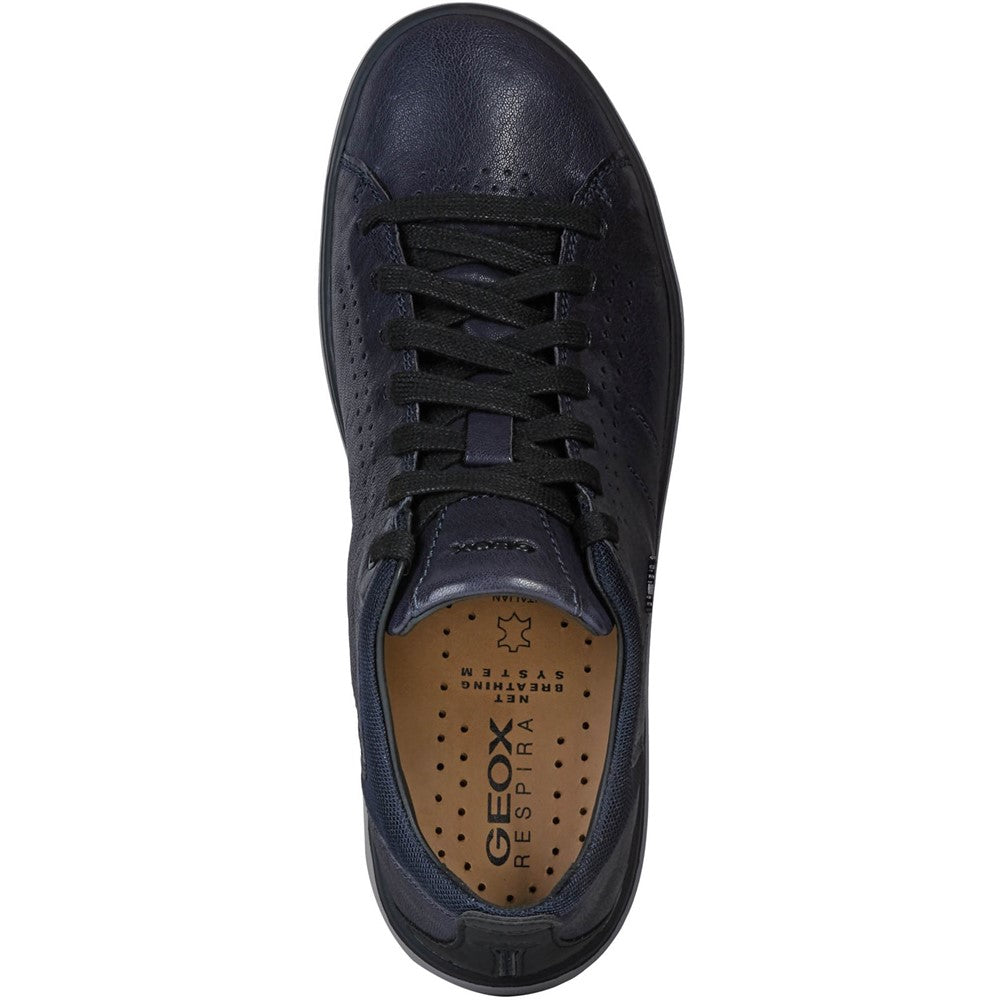 Men's Geox Nebula Wide Fit Lace Up Shoes