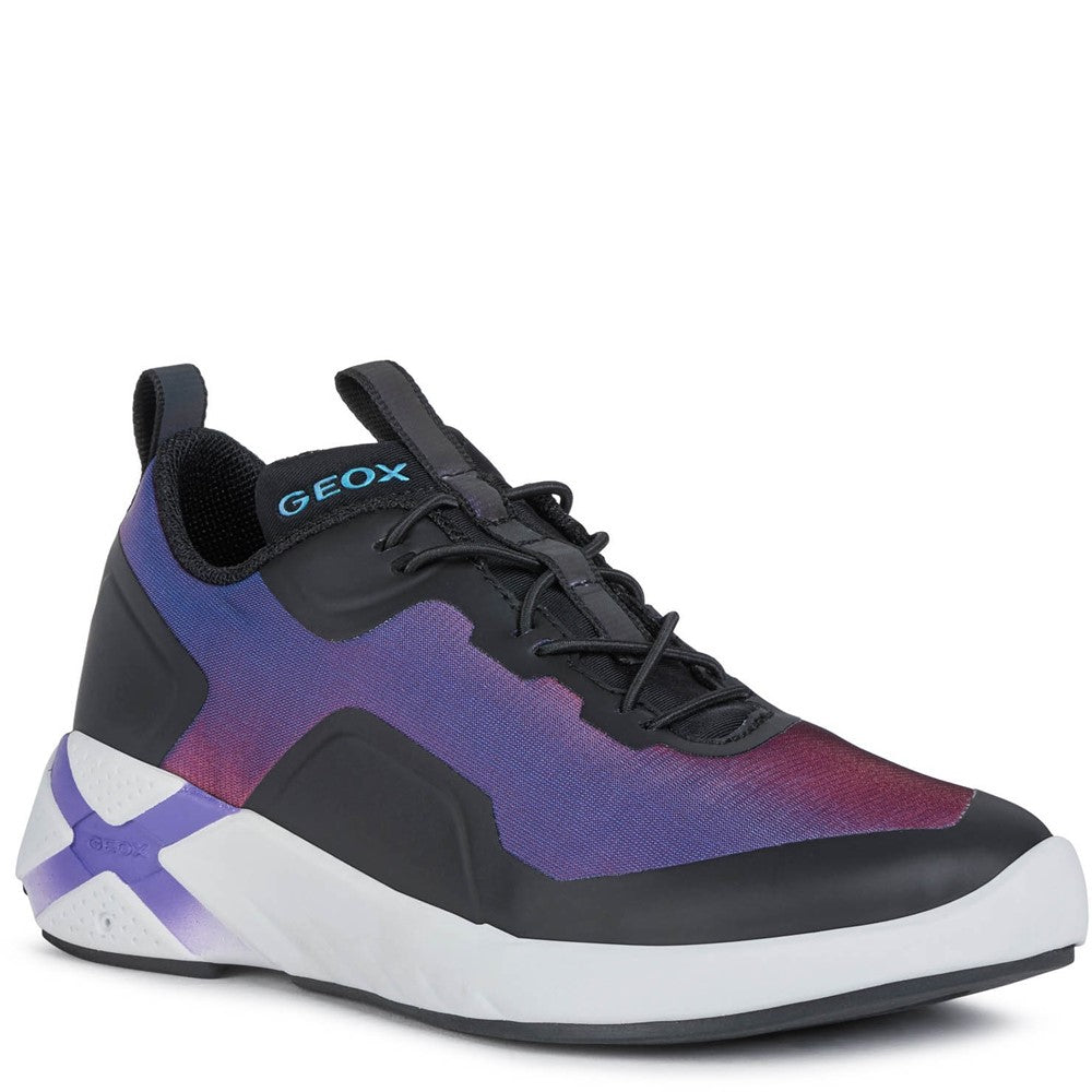Girls' Geox Playkix Lace Up Shoes