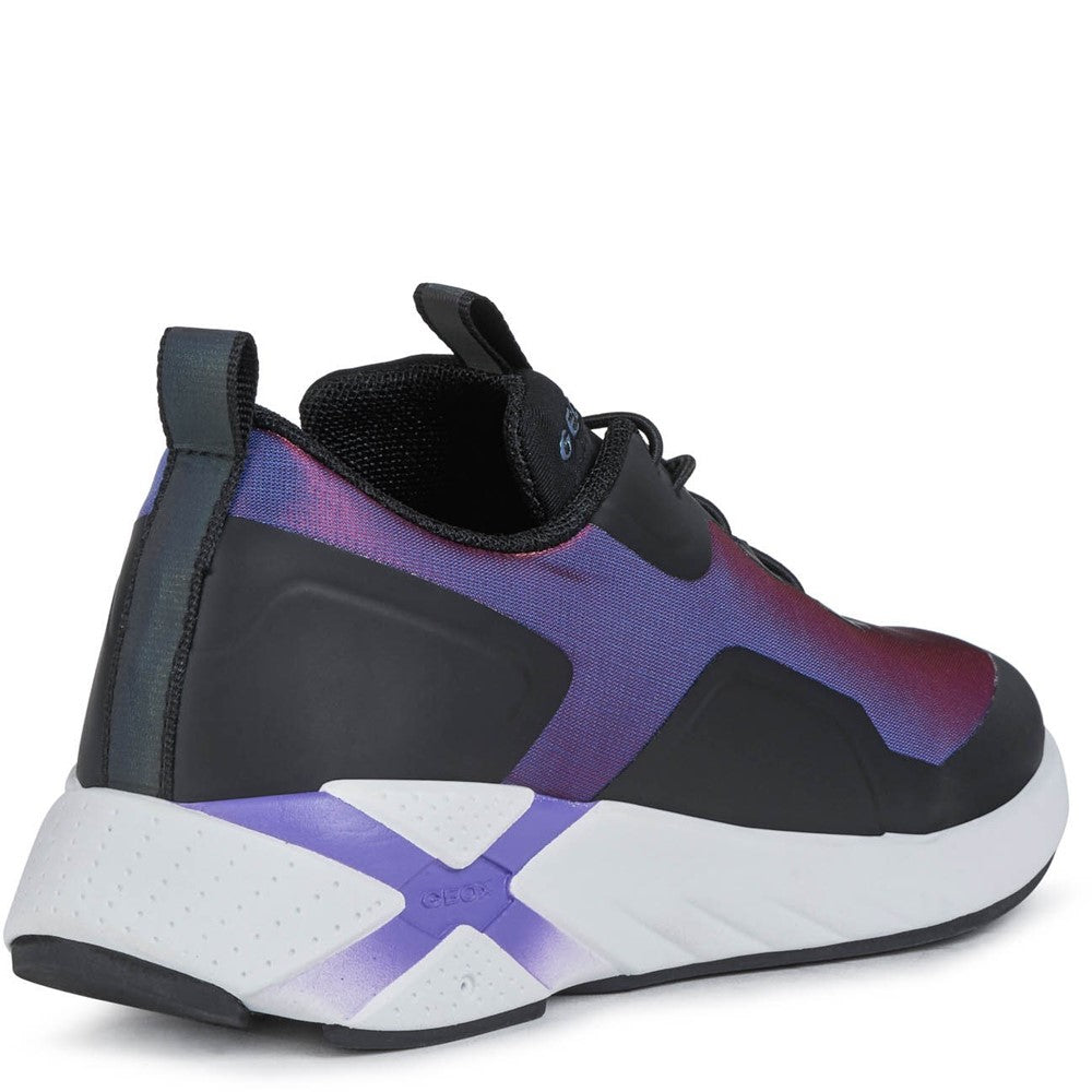 Girls' Geox Playkix Lace Up Shoes