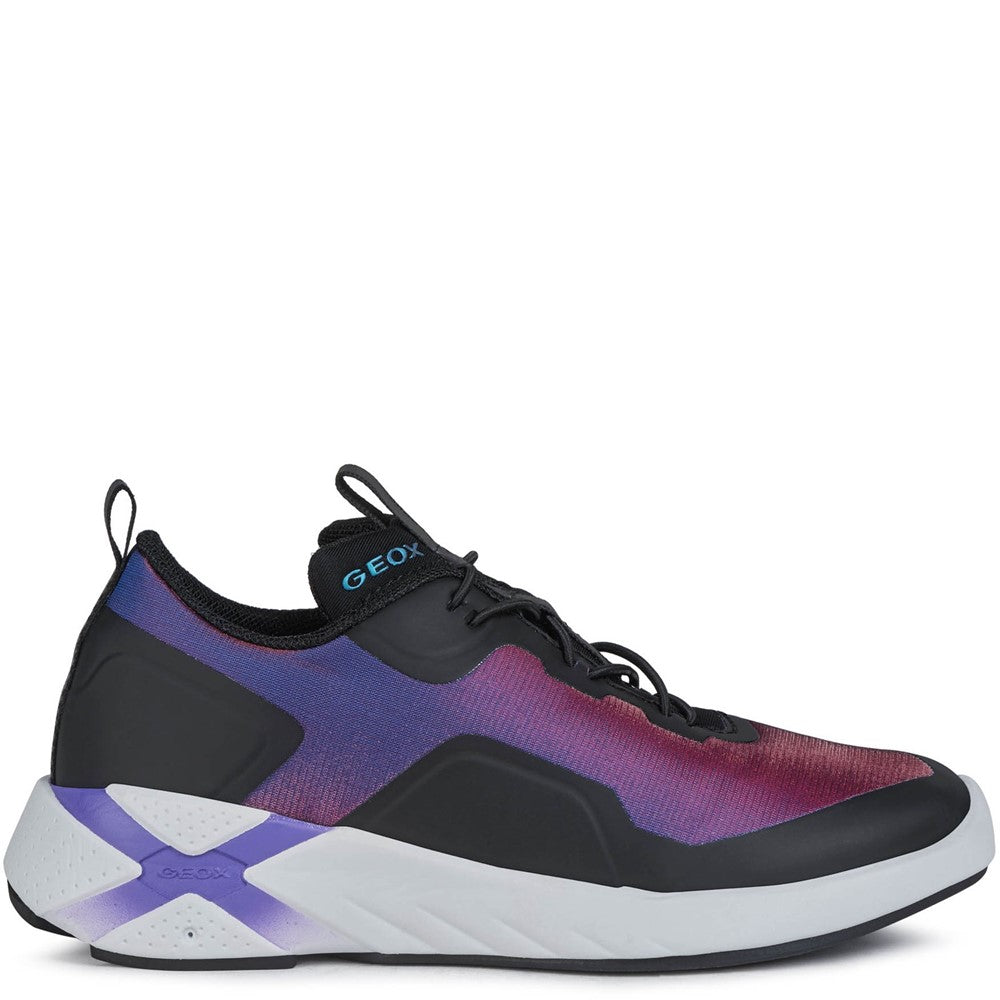 Girls' Geox Playkix Lace Up Shoes