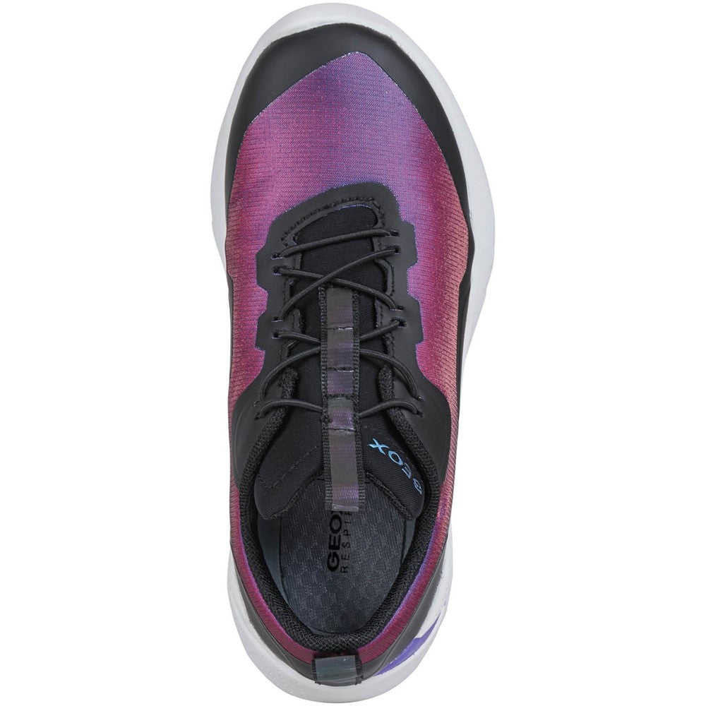 Girls' Geox Playkix Lace Up Shoes