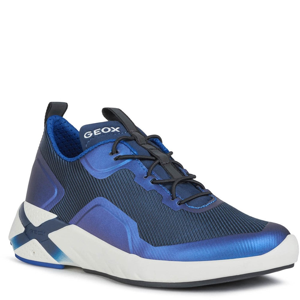 Boys' Geox Playkix Lace Up Shoes