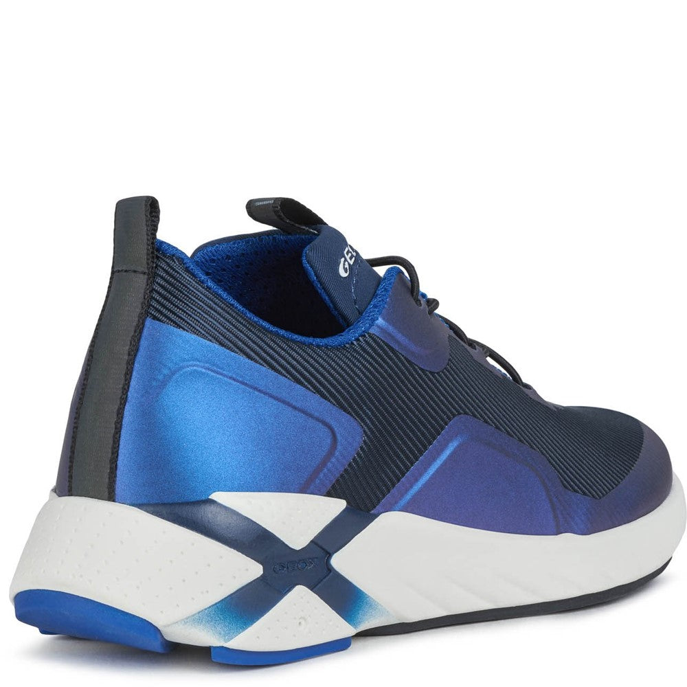 Boys' Geox Playkix Lace Up Shoes