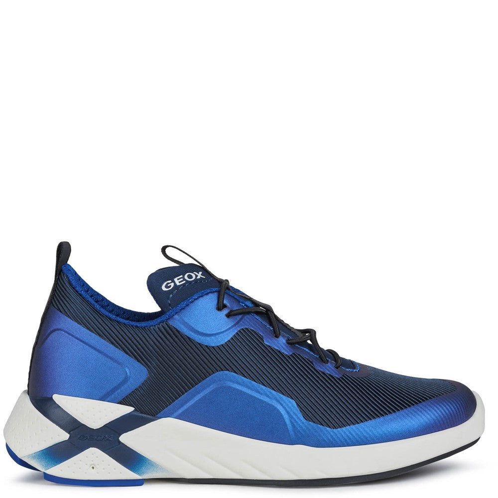 Boys' Geox Playkix Lace Up Shoes