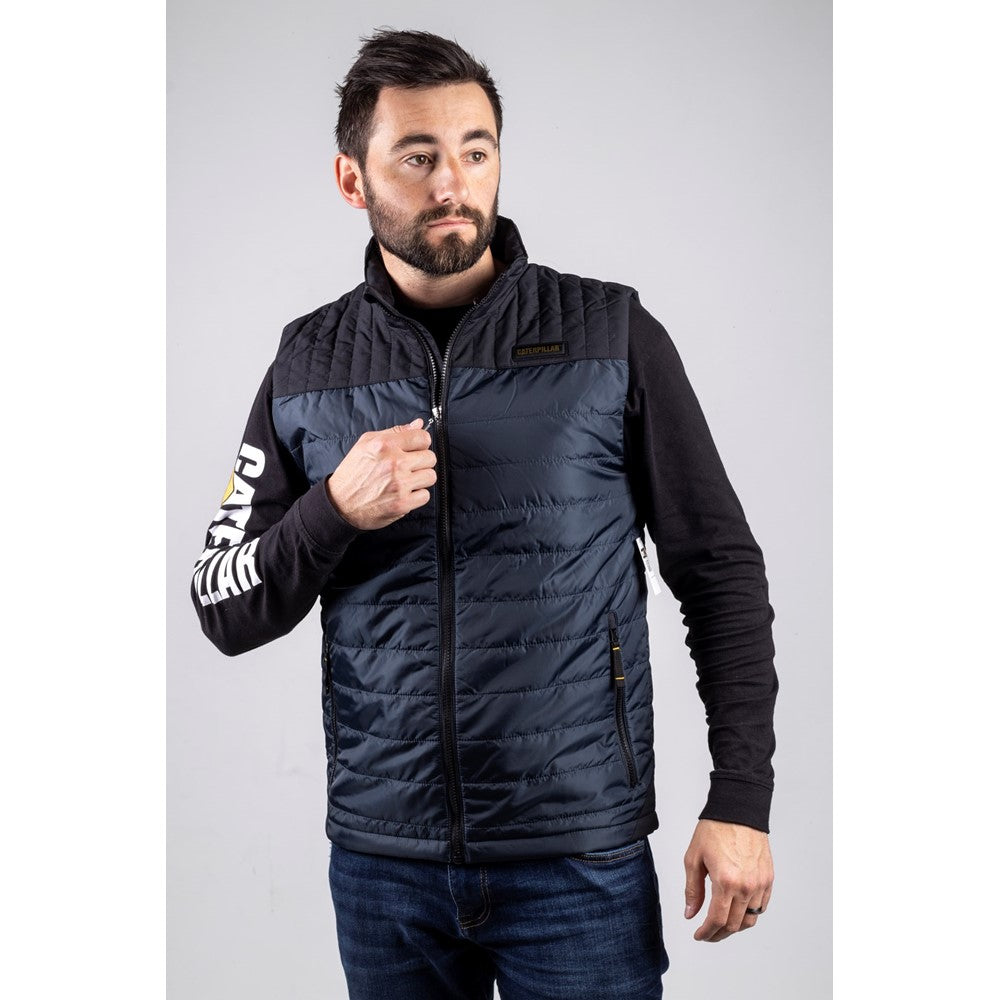 Men's Caterpillar Squall Vest Body Warmer