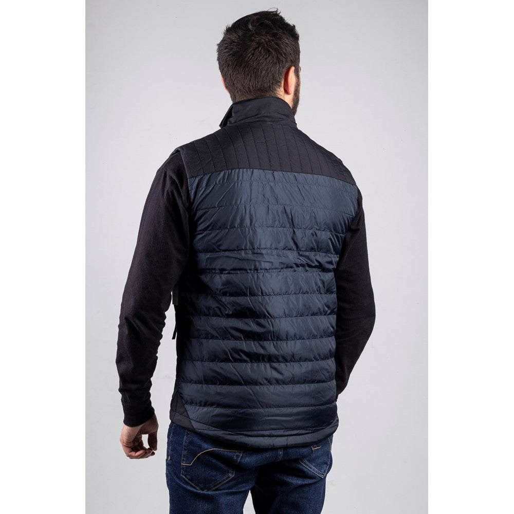 Men's Caterpillar Squall Vest Body Warmer