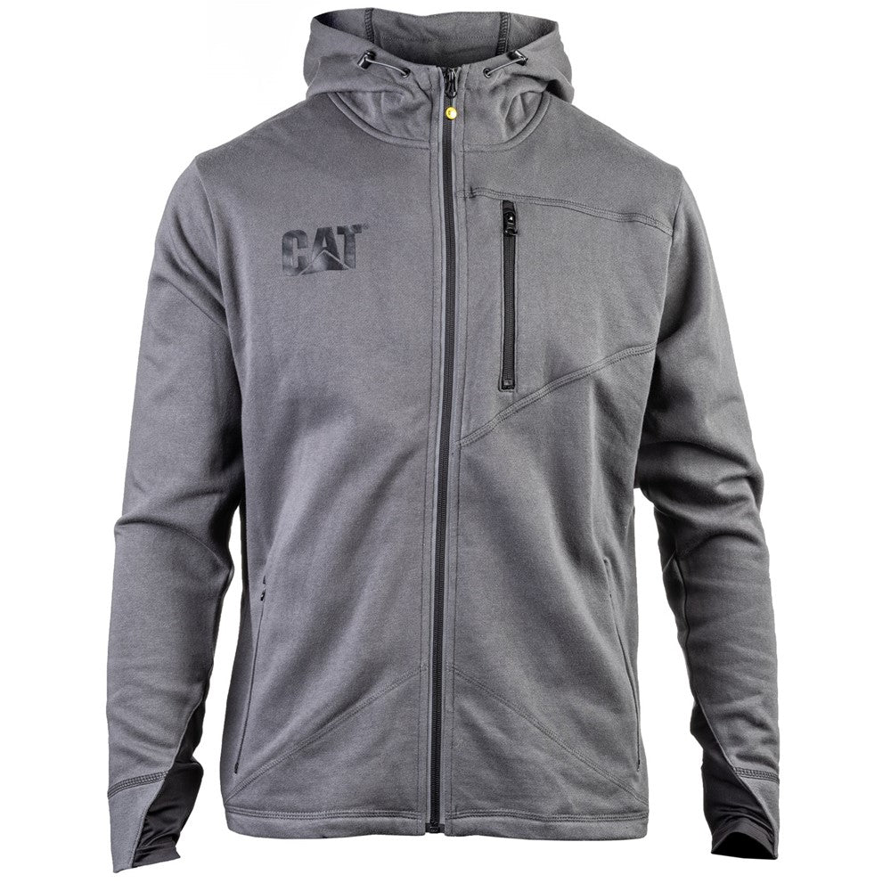 Men's Caterpillar H2O Zip Work Sweatshirt
