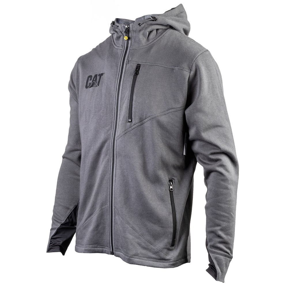 Men's Caterpillar H2O Zip Work Sweatshirt