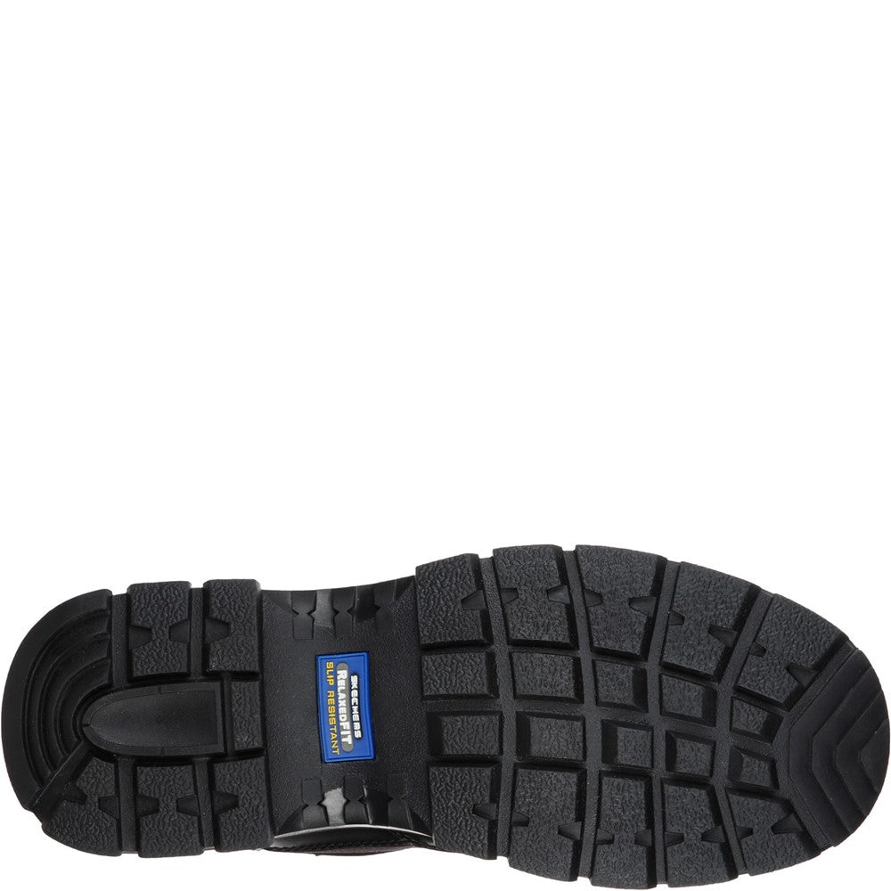 Men's Skechers Workwear Wascana Benen Waterproof Tactical Boot