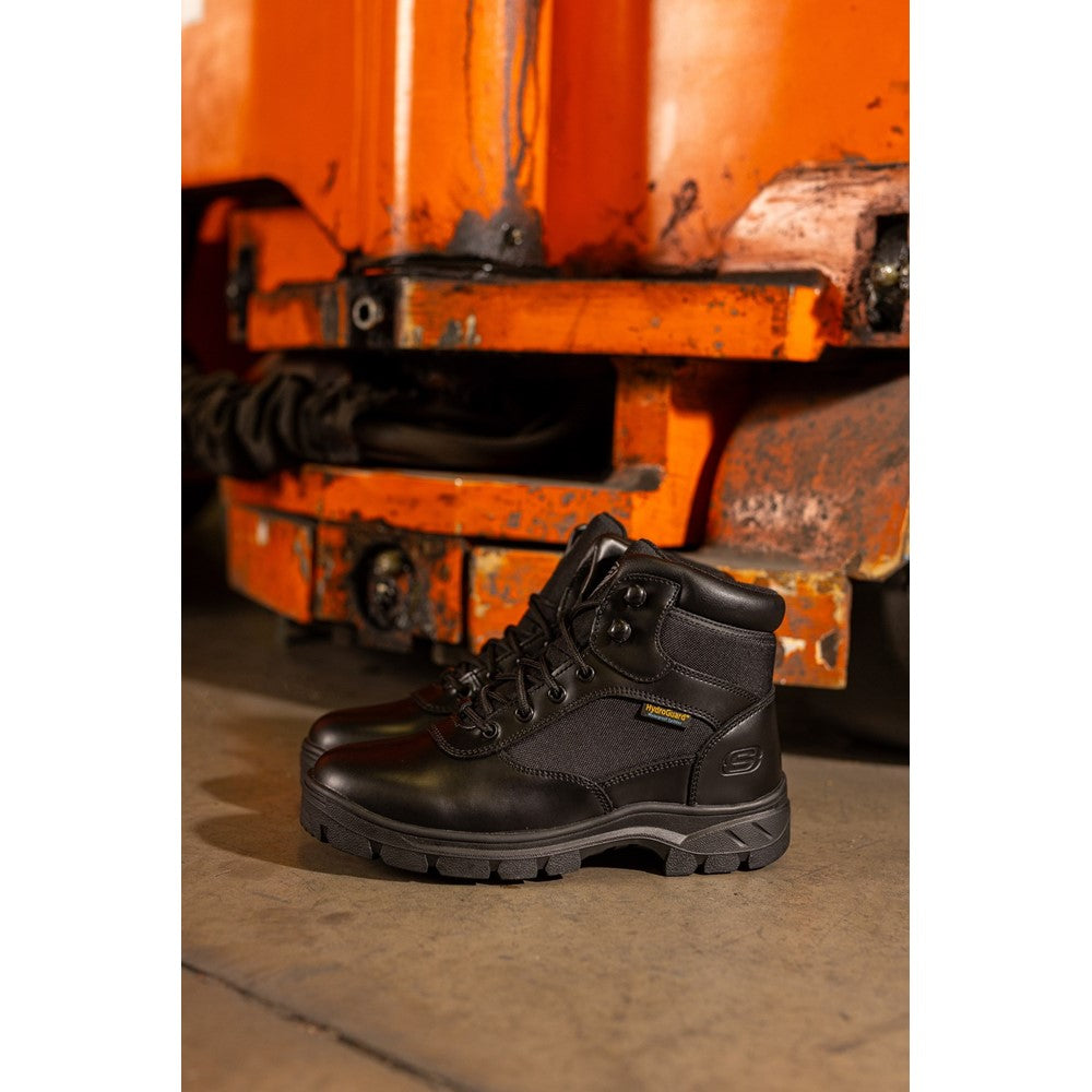 Men's Skechers Workwear Wascana Benen Waterproof Tactical Boot