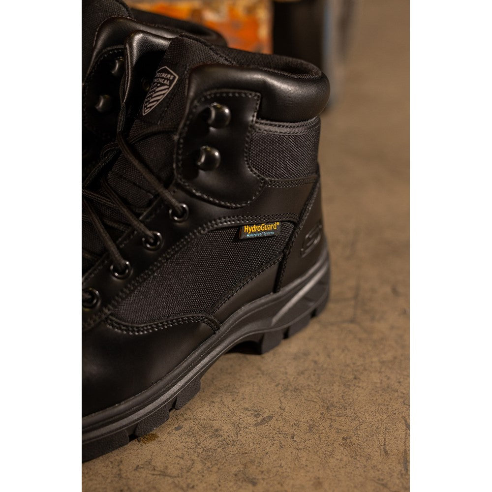 Men's Skechers Workwear Wascana Benen Waterproof Tactical Boot
