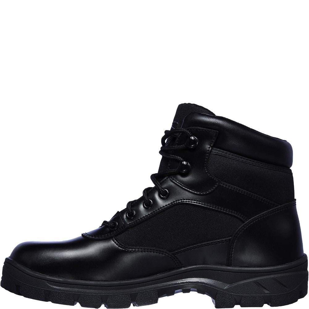 Men's Skechers Workwear Wascana Benen Waterproof Tactical Boot