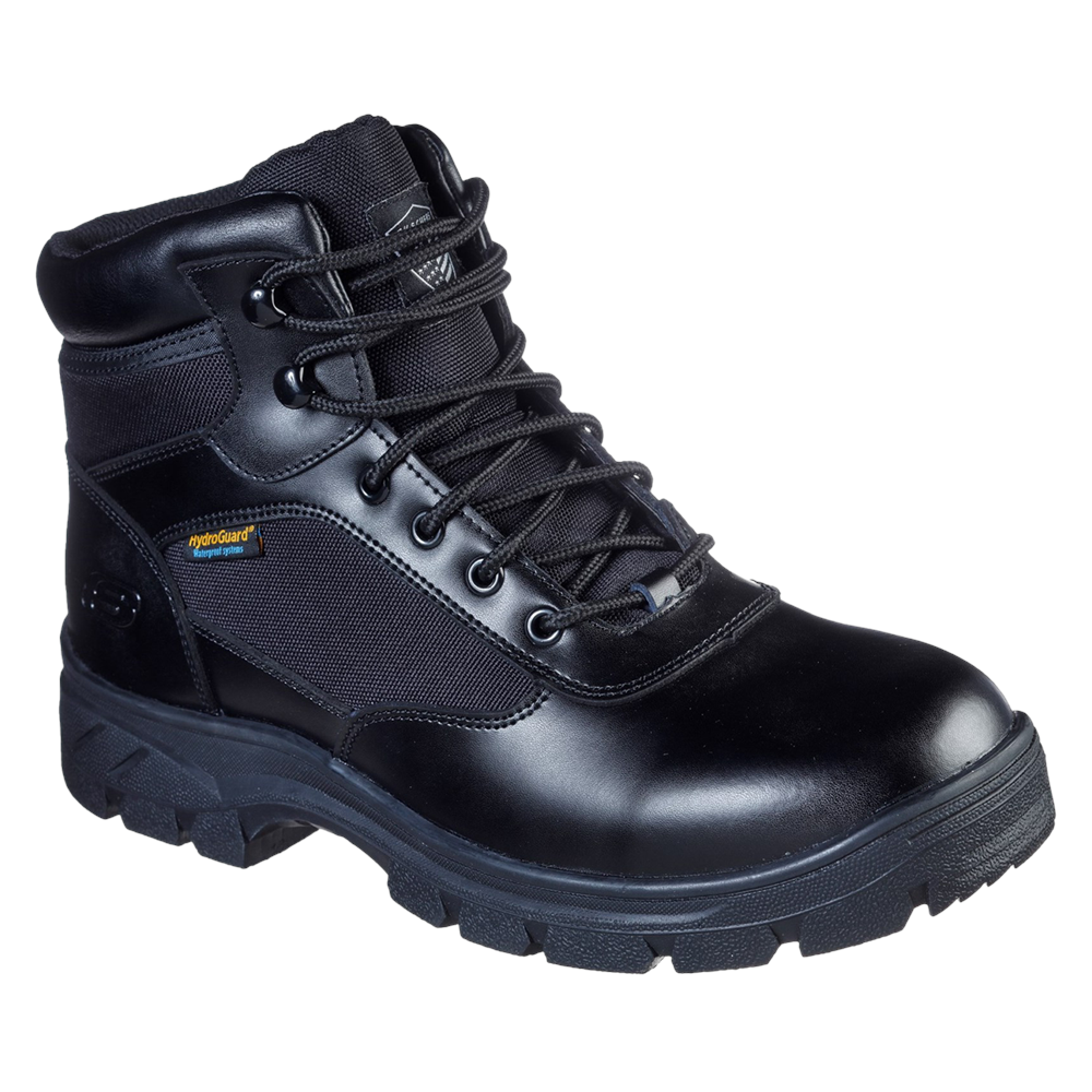 Men's Skechers Workwear Wascana Benen Waterproof Tactical Boot