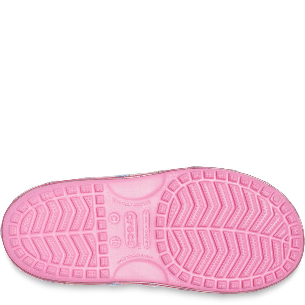 Girls' Crocs Fun Lab Rainbow Sandal