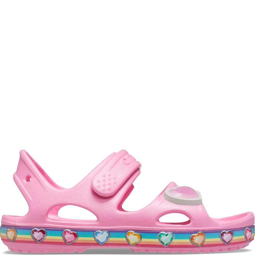 Girls' Crocs Fun Lab Rainbow Sandal