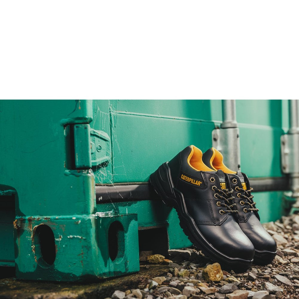 Men's Caterpillar Striver Low S3 Wide Fit Safety Shoe