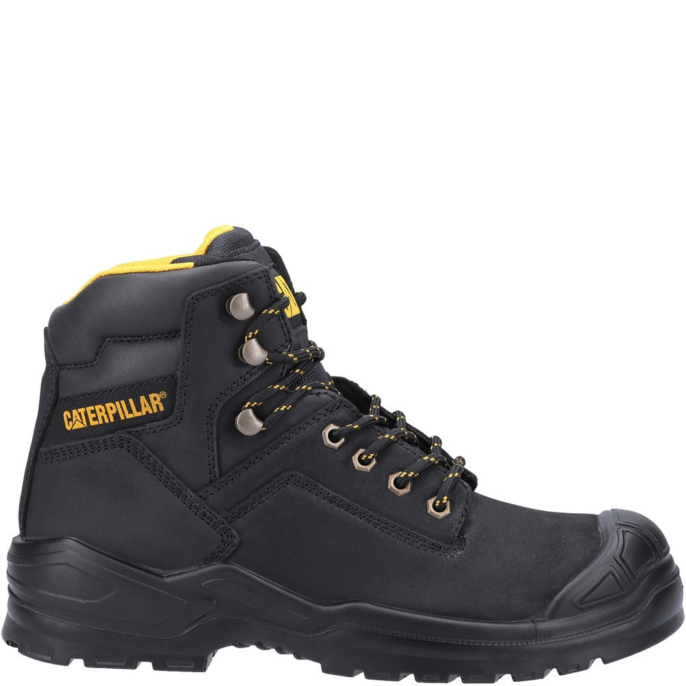 Men's Caterpillar Striver Mid S3 Wide Fit Safety Boot