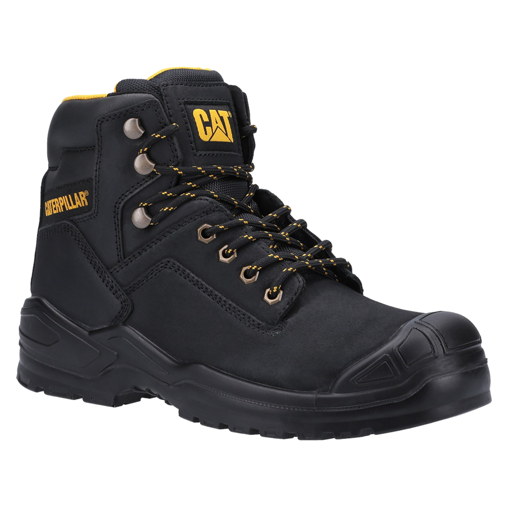 Men's Caterpillar Striver Mid S3 Wide Fit Safety Boot