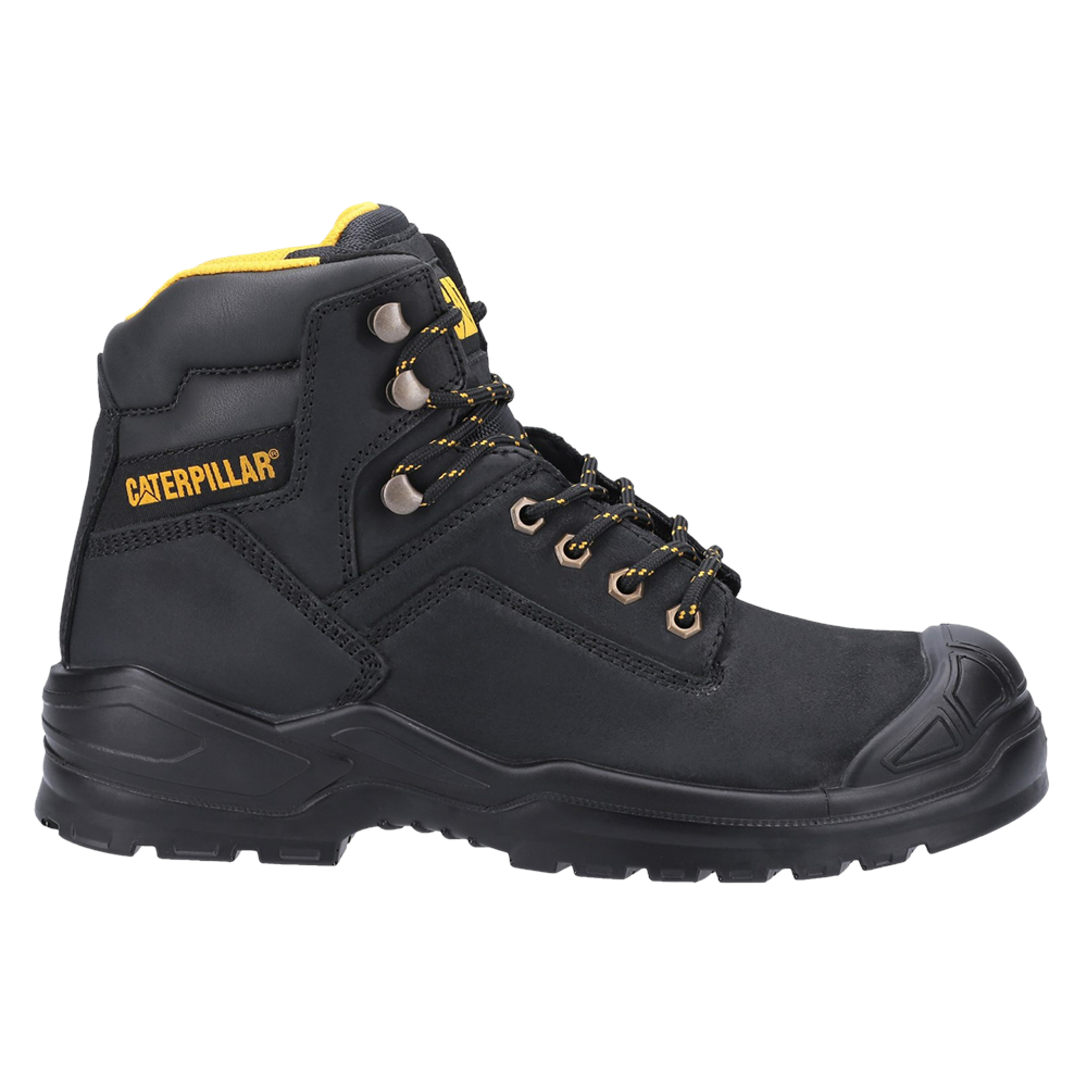 Men's Caterpillar Striver Mid S3 Wide Fit Safety Boot