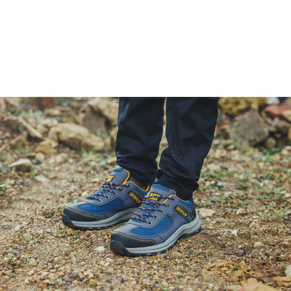 Men's Caterpillar Elmore Wide Fit Safety Trainer