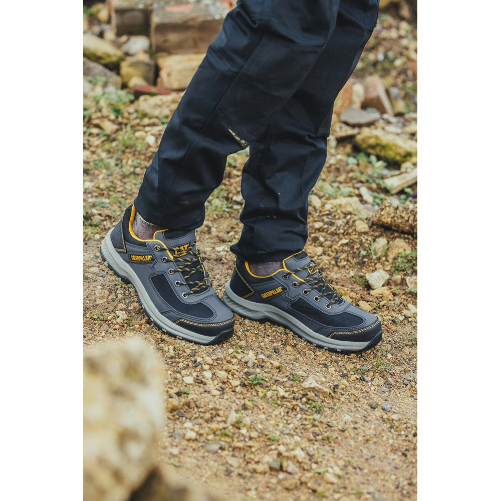 Men's Caterpillar Elmore Wide Fit Safety Trainer