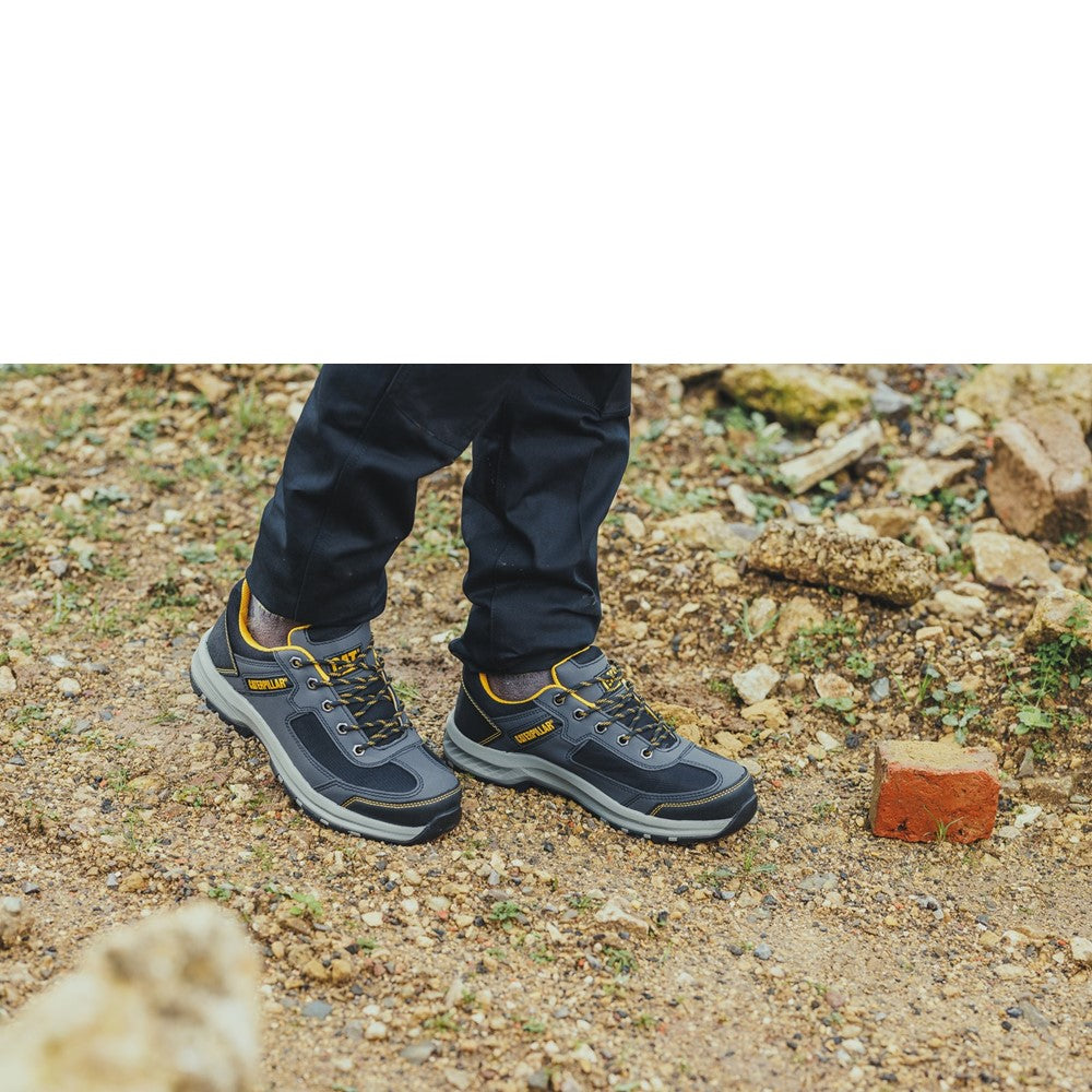 Men's Caterpillar Elmore Wide Fit Safety Trainer