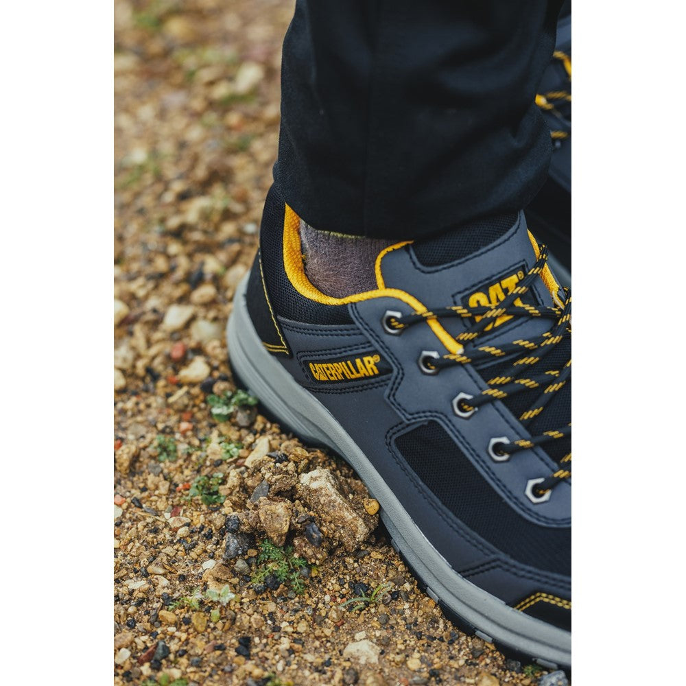 Men's Caterpillar Elmore Wide Fit Safety Trainer