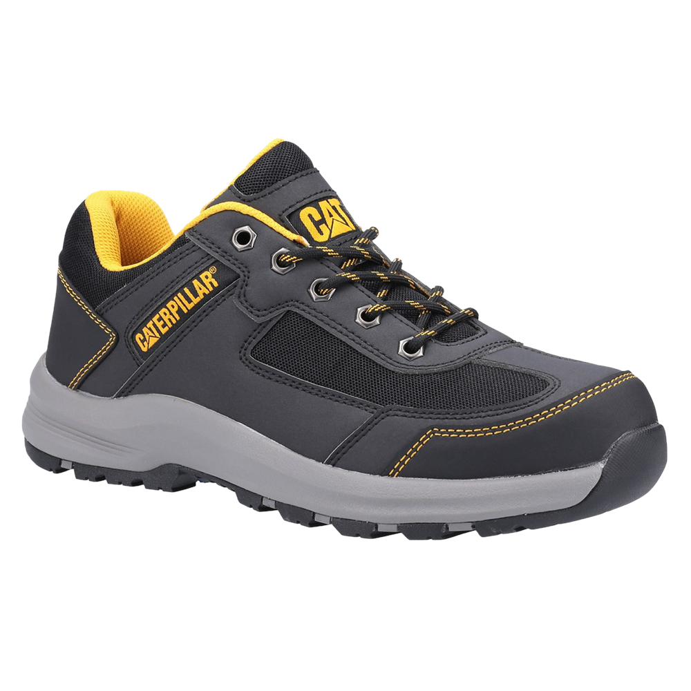 Men's Caterpillar Elmore Wide Fit Safety Trainer