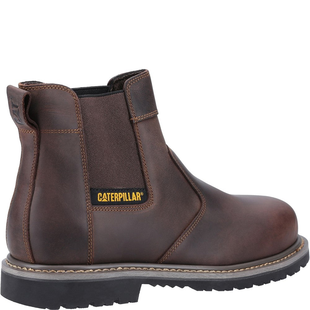 Men's Caterpillar Powerplant Dealer Wide Fit Safety Boot