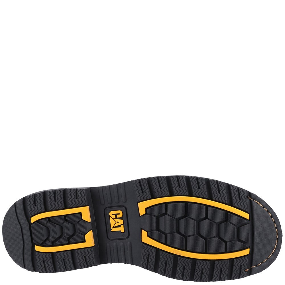Men's Caterpillar Powerplant Dealer Wide Fit Safety Boot
