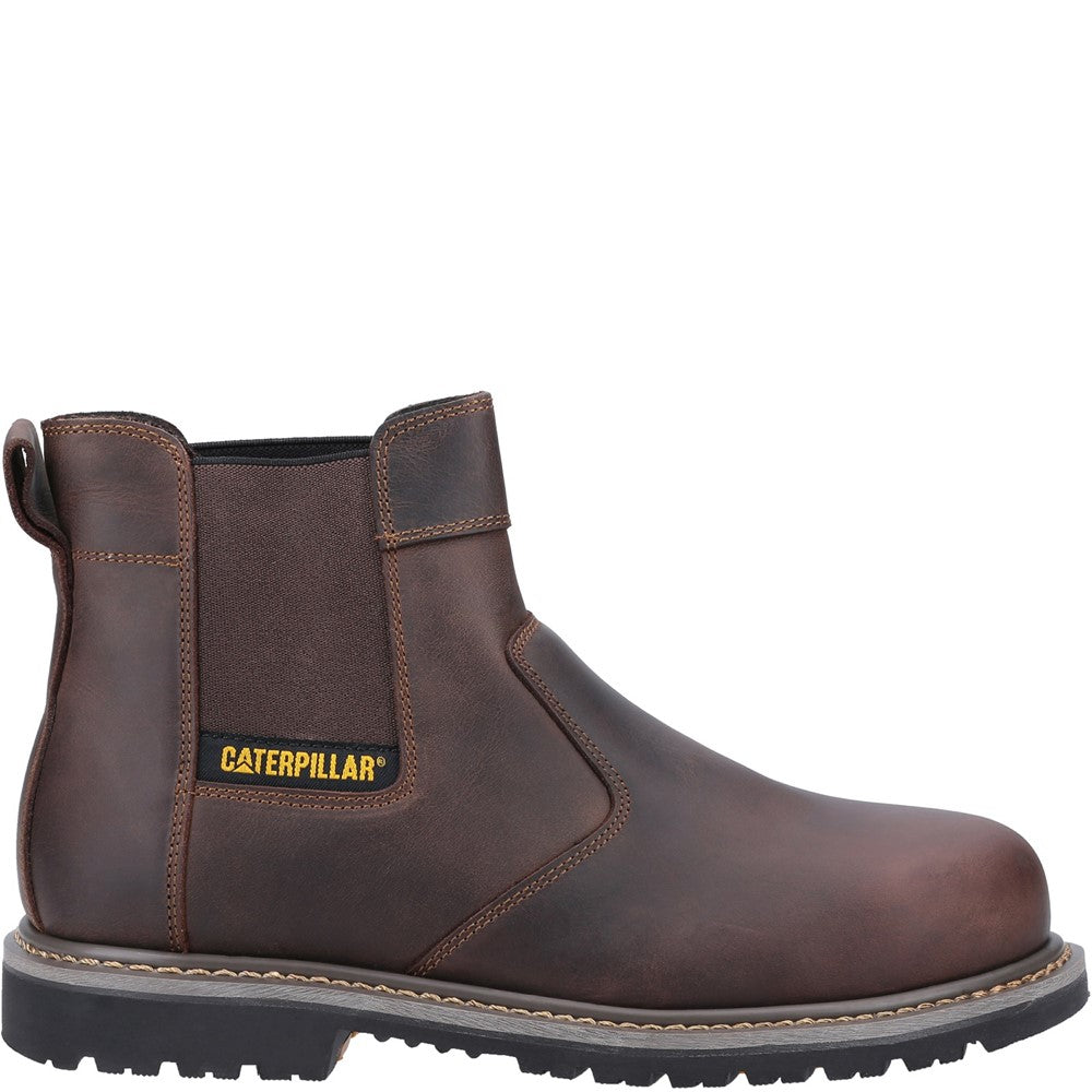 Men's Caterpillar Powerplant Dealer Wide Fit Safety Boot