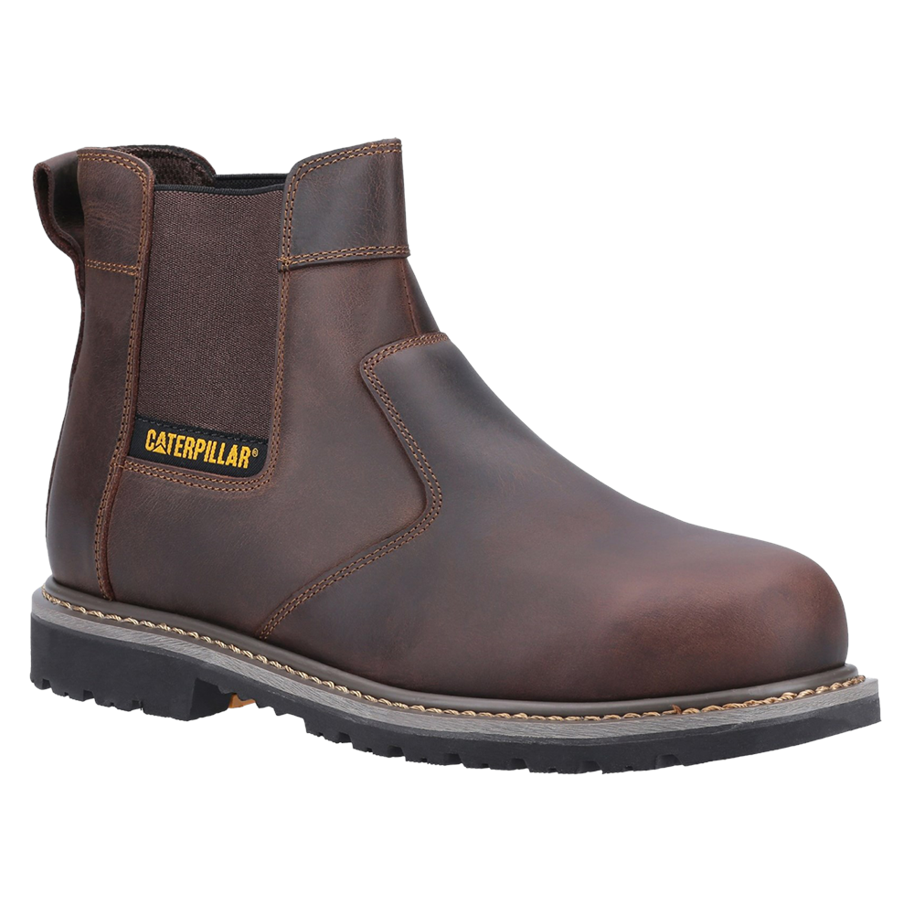 Men's Caterpillar Powerplant Dealer Wide Fit Safety Boot