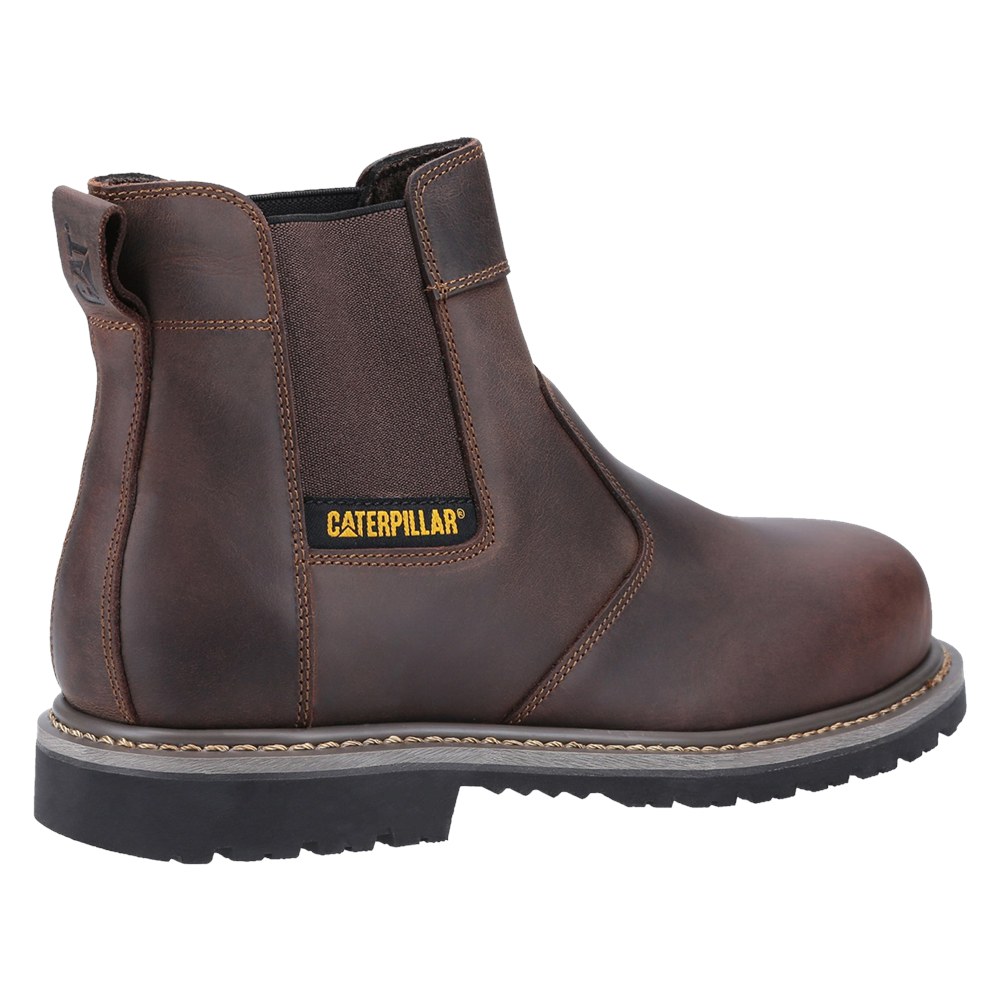 Men's Caterpillar Powerplant Dealer Wide Fit Safety Boot
