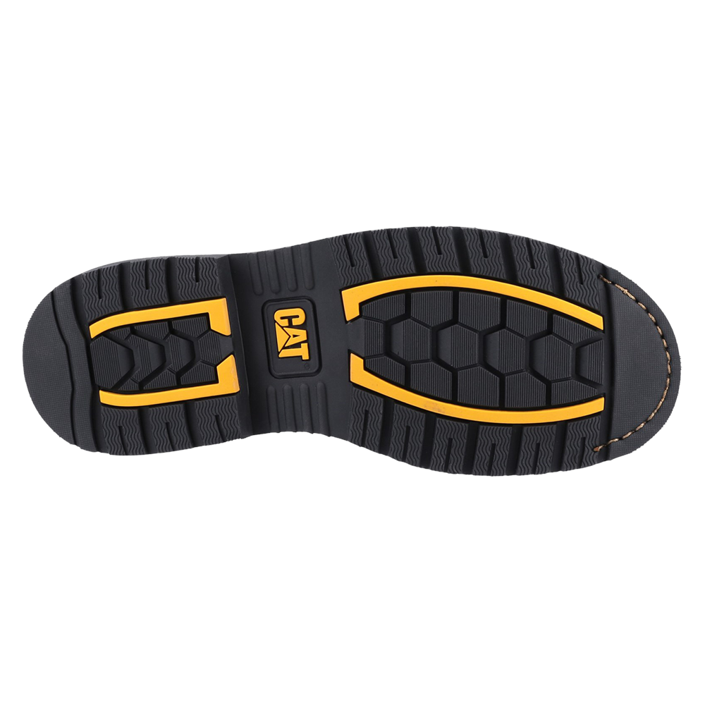 Men's Caterpillar Powerplant Dealer Wide Fit Safety Boot
